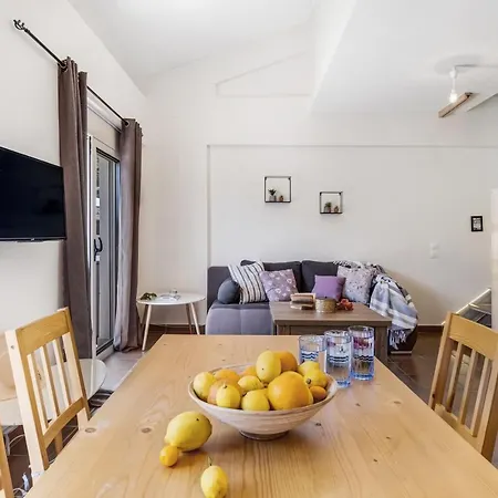 Apartman Oceanida Nikiána