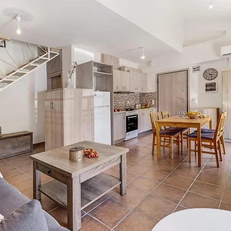 Apartman Oceanida Nikiána